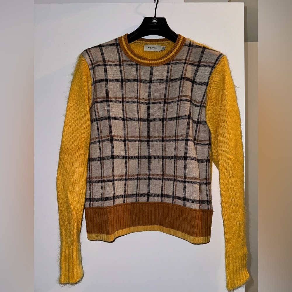 Coach mens sweater